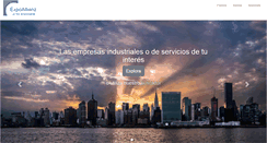Desktop Screenshot of expoallianz.com